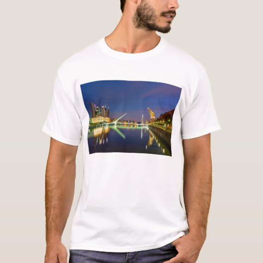 波止場地域Bsas Tシャツ (正面)