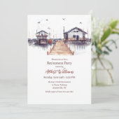 波止場招待状 招待状 (スタンド正面)