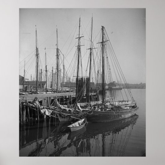 波止場沿い ポスター (正面)