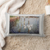 波止場画像 ランバークッション (ブランケット)