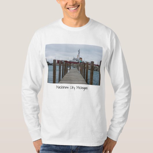 波止場砕氷館 Tシャツ (正面)