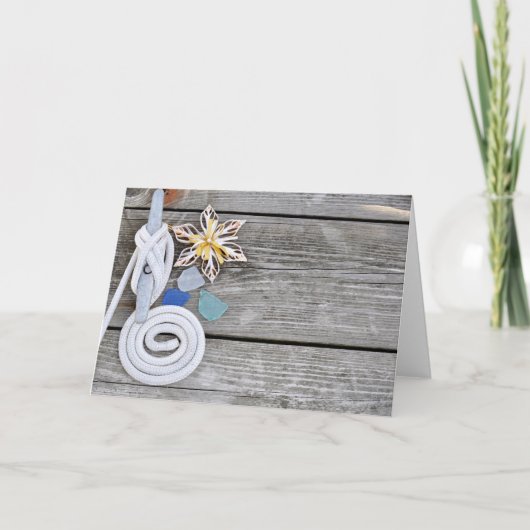 波止場航海のとオーナメント シーズンカード (正面)