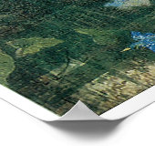 波止場葉の下で – 秋の夕べの夢 ポスター (角)