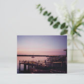 波止場葉書 ポストカード (スタンド正面)