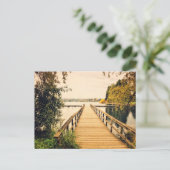 波止場2 ポストカード (スタンド正面)