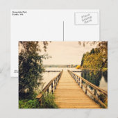 波止場2 ポストカード (正面/裏面)