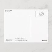 波止場2 ポストカード (裏面)