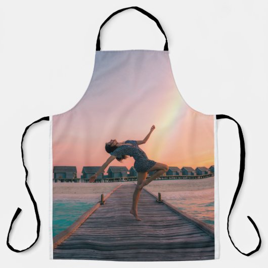 波止場 エプロン (正面)