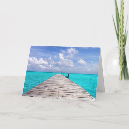 波止場 カード (正面)