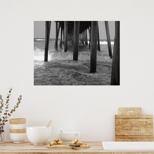 波止場 ポスター (キッチン)