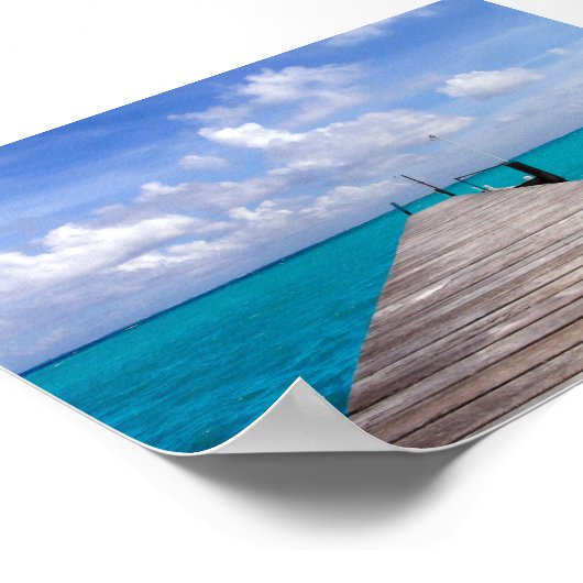 波止場 ポスター (角)