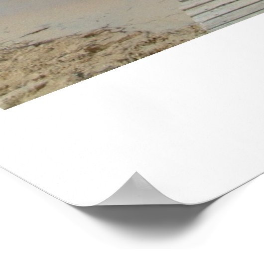 波止場 ポスター (角)