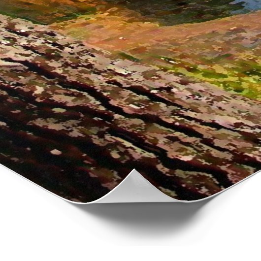 波止場 ポスター (角)