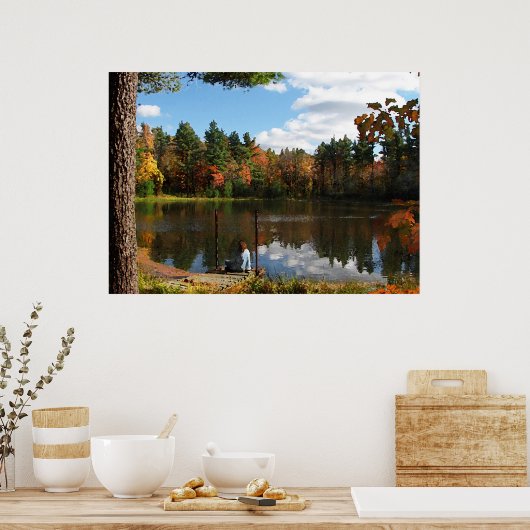 波止場 ポスター (キッチン)