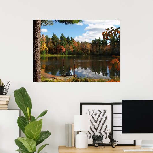 波止場 ポスター (ホームオフィス)