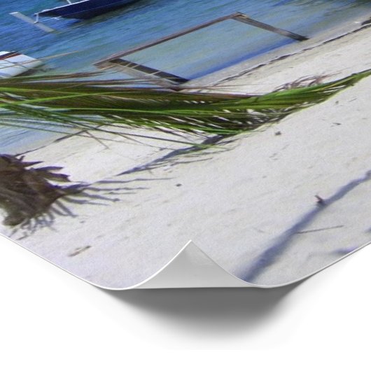 波止場 ポスター (角)