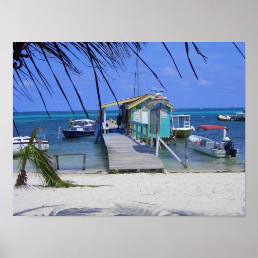 波止場 ポスター (正面)