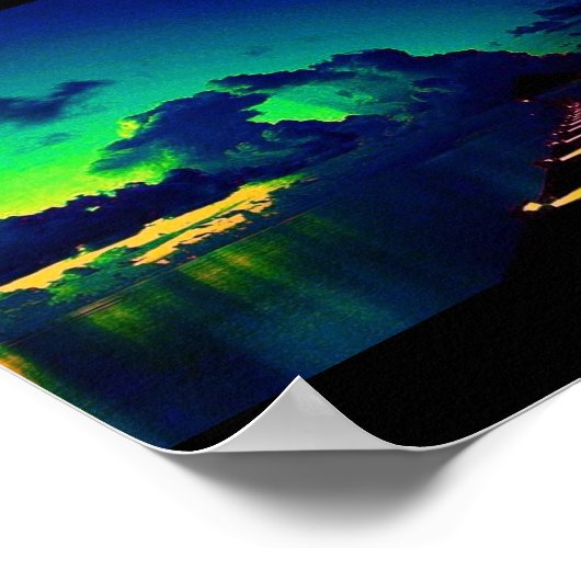 波止場 ポスター (角)