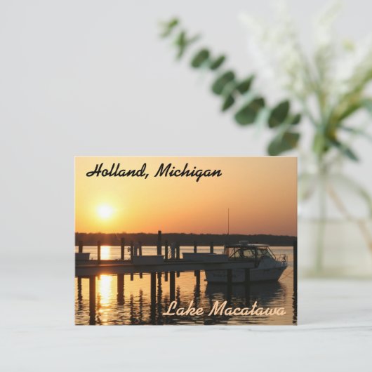 波止場 ポストカード (スタンド正面)