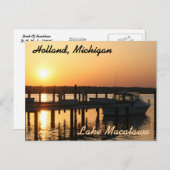 波止場 ポストカード (正面/裏面)