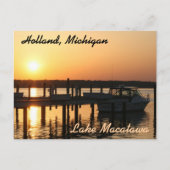 波止場 ポストカード (正面)