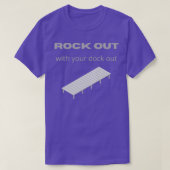 波止場 Tシャツ (デザイン正面)