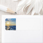 波水上魚釣り ラベル (インサイチュ)