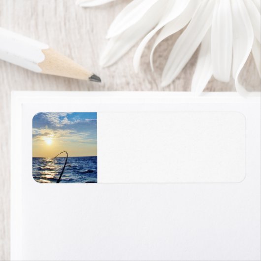 波水上魚釣り ラベル (インサイチュ)