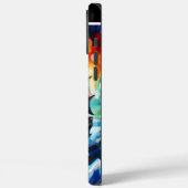 波浪の海賊船 Case-Mate iPhoneケース (裏面 / 左)