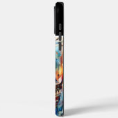 波浪の海賊船 Case-Mate iPhoneケース (裏面 / 左)