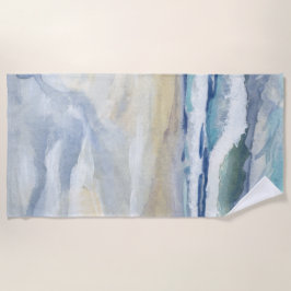 波海水カラービーチコースタルホームデコール ビーチタオル