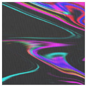 波状のサイケデリック瞬間...... ファブリック (クローズアップ)