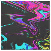 波状のサイケデリック瞬間...... ファブリック (見本)