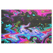 波状のサイケデリック瞬間...... ファブリック (ファットクウォーター)