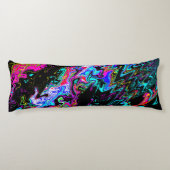 波状のサイケデリック瞬間...... ボディピロー (裏面)