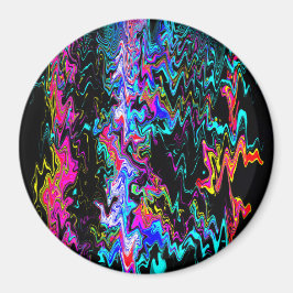 波状のサイケデリック瞬間...... マグネット