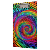 波状のフラクタルのクリップボード クリップボード (左)