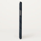 波状のレイヤーでテクスチャ加工されたリアルな切り絵装飾 Case-Mate iPhoneケース (裏面/右)
