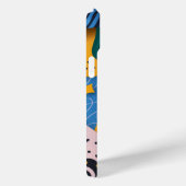 波状の図形のカラフルと線 Case-Mate iPhoneケース (裏面 / 右)