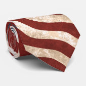 波状の愛国心が強いパターン人のネクタイ ネクタイ (ロール)