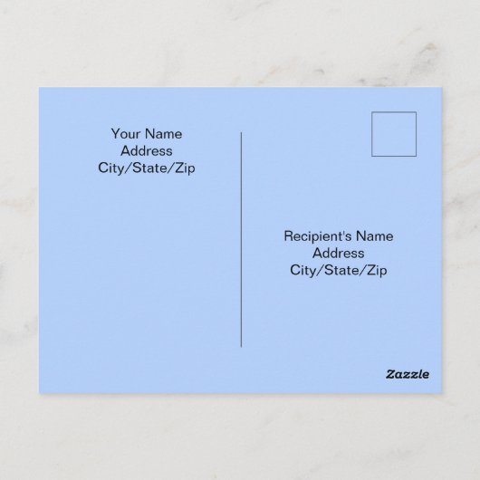 波状の海・ショア諺の写真聖書の海 ポストカード (裏面)