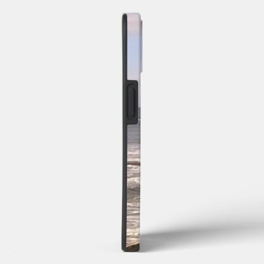 波状の海・ショア諺の写真聖書の海 Case-Mate iPhoneケース (裏面 / 右)