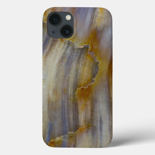 波状の珪化木 Case-Mate iPhoneケース (裏面)