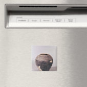 波状の線飾が付いた円光部の花瓶 マグネット (インサイチュ (食洗機))