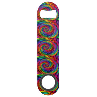 波状の虹の螺線形のフラクタルの速度の栓抜き スピード栓抜き