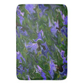 波状の虹彩…..... バスマット (正面縦)