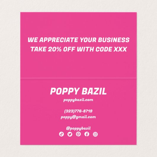 波状はっきりした虹の順序ありがとう割引Colorfu 名刺 (内部フラット)