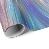 波状カラフルストライプ ラッピングペーパー (ロールコーナー)