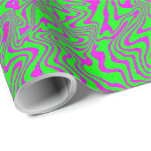 波状ガーデン..... ラッピングペーパー (ロールコーナー)