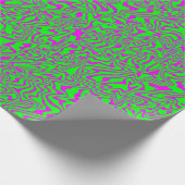 波状ガーデン..... ラッピングペーパー (角)